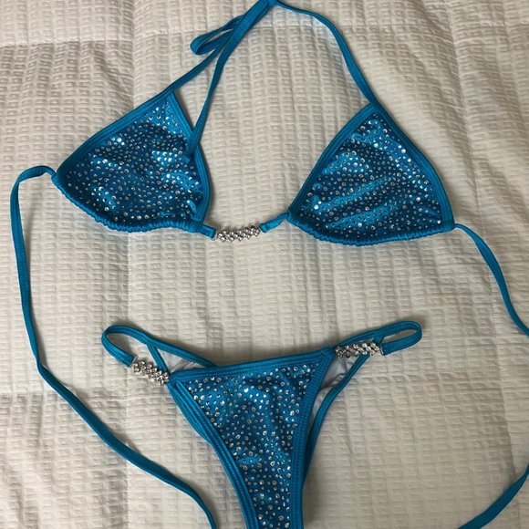 6 PIECE SET COMPETITION SWIMSUIT FOR SALE - Picture 7 of 7